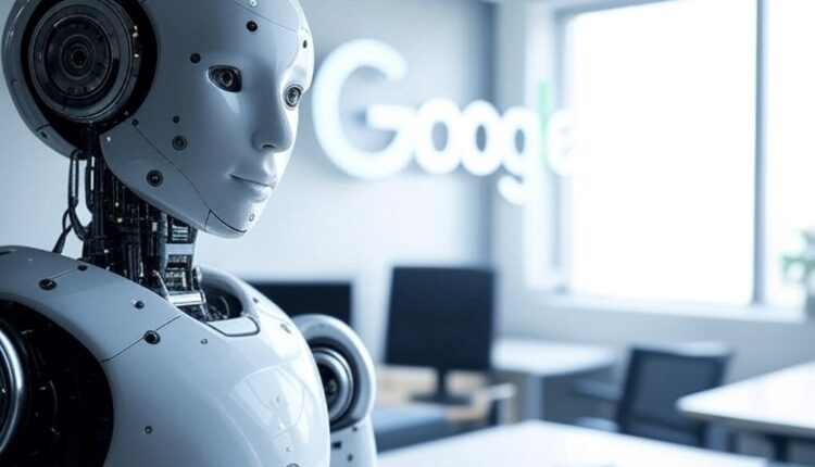 robot AI Google