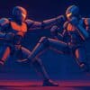 roboty walka