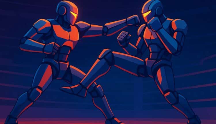 Robot w ringu? Chińczycy już to zrobili! Walka androidów w Muay Thai!