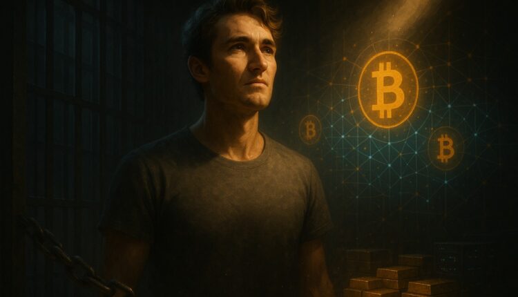 Z celi na konferencję Bitcoin 2025. Ross Ulbricht znów w grze i nie bierze jeńców