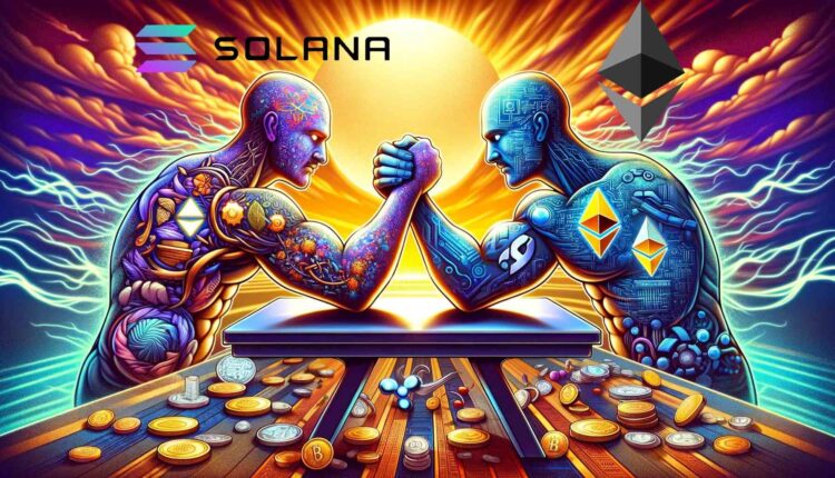 Ethereum czy Solana? Znany ekspert ma jednego faworyta. „Ci drudzy muszą wiele udowodnić”
