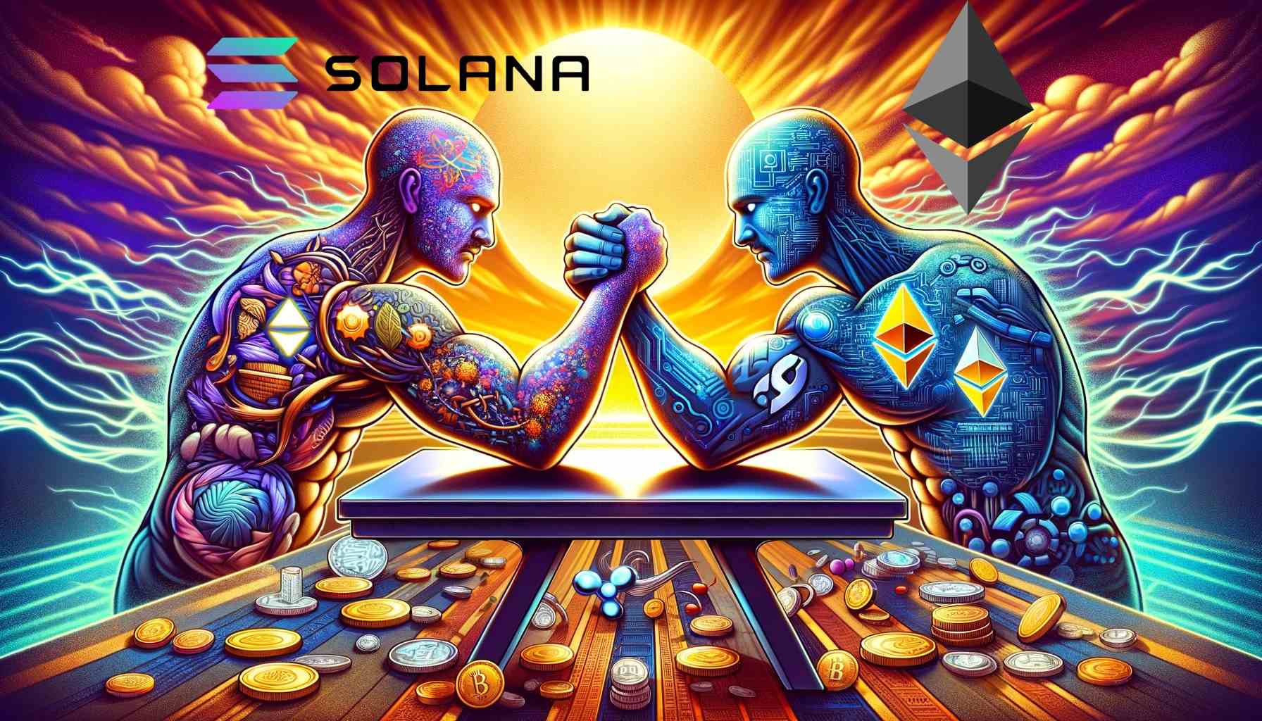 solana ethereum fight