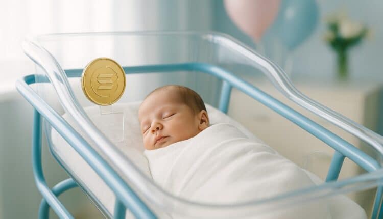 Solana już nie tylko na wykresach. Teraz podbija też… amerykańskie porodówki!