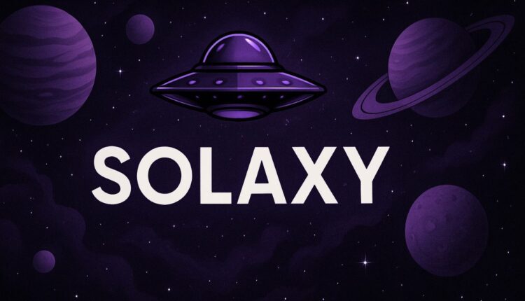 Solana przyspiesza, a Solaxy może okazać się jej asem w rękawie. ICO na progu 35 mln USD!
