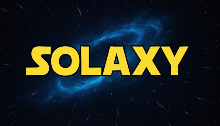 Solaxy ma plan dla Solany i zbiera 39 milionów dolarów przed startem