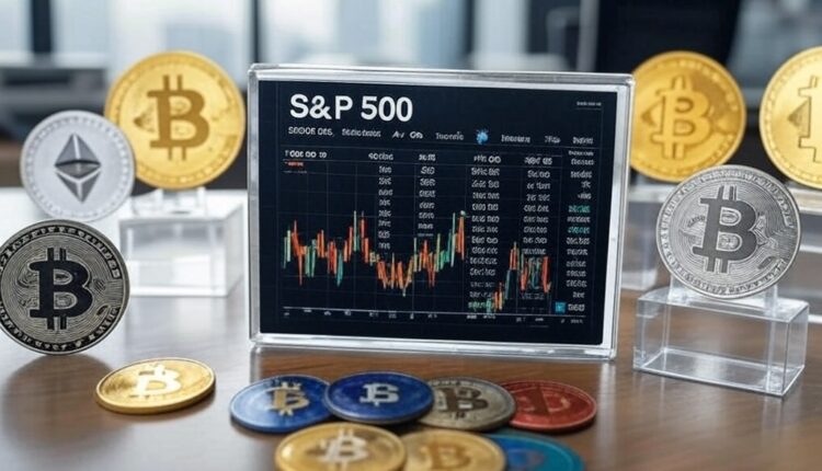 S&P 500 i kryptowaluty