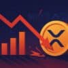 spadek xrp 90`5