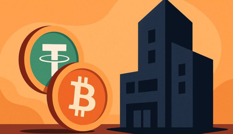 Tether kupił Bitcoiny za pół miliarda dolarów. Przekazał je tej firmie!