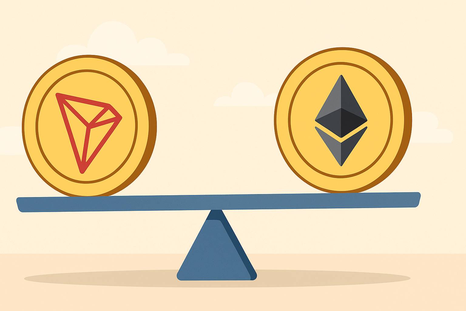tron vs ethereum