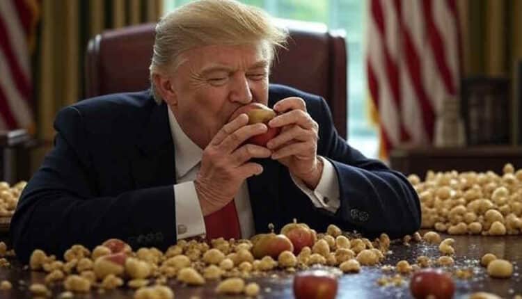 Donald Trump eskaluje groźby celne i uderza w rynkowego giganta