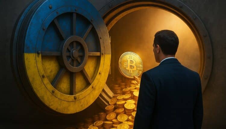 Ukraina chce narodowej rezerwy Bitcoina. Potężna giełda już pomaga, Europa przeciera oczy!