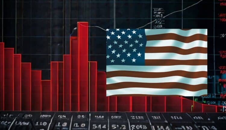Gospodarka USA pędzi wprost na ścianę. Fatalne prognozy OECD. Krach na giełdzie i recesja wydają się nieuniknione