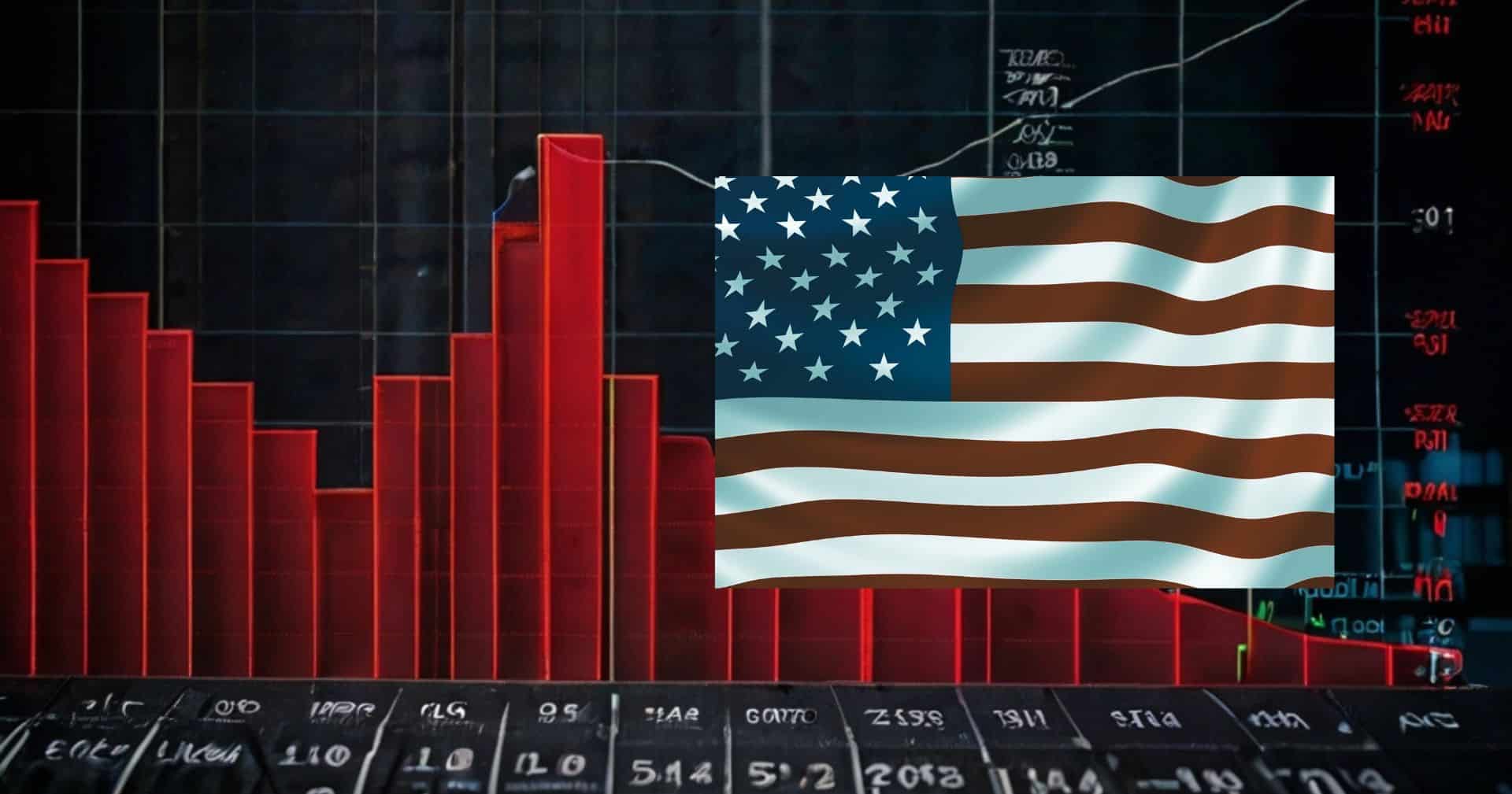 Krach giełdowy i recesja w USA wiszą w powietrzu. Eksperci biją na alarm i wskazują możliwą datę