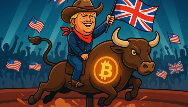 Umowa USA z UK daje sygnał do wzrostów. Bitcoin na topie, ale altcoiny nie odstają. Które zyskały?