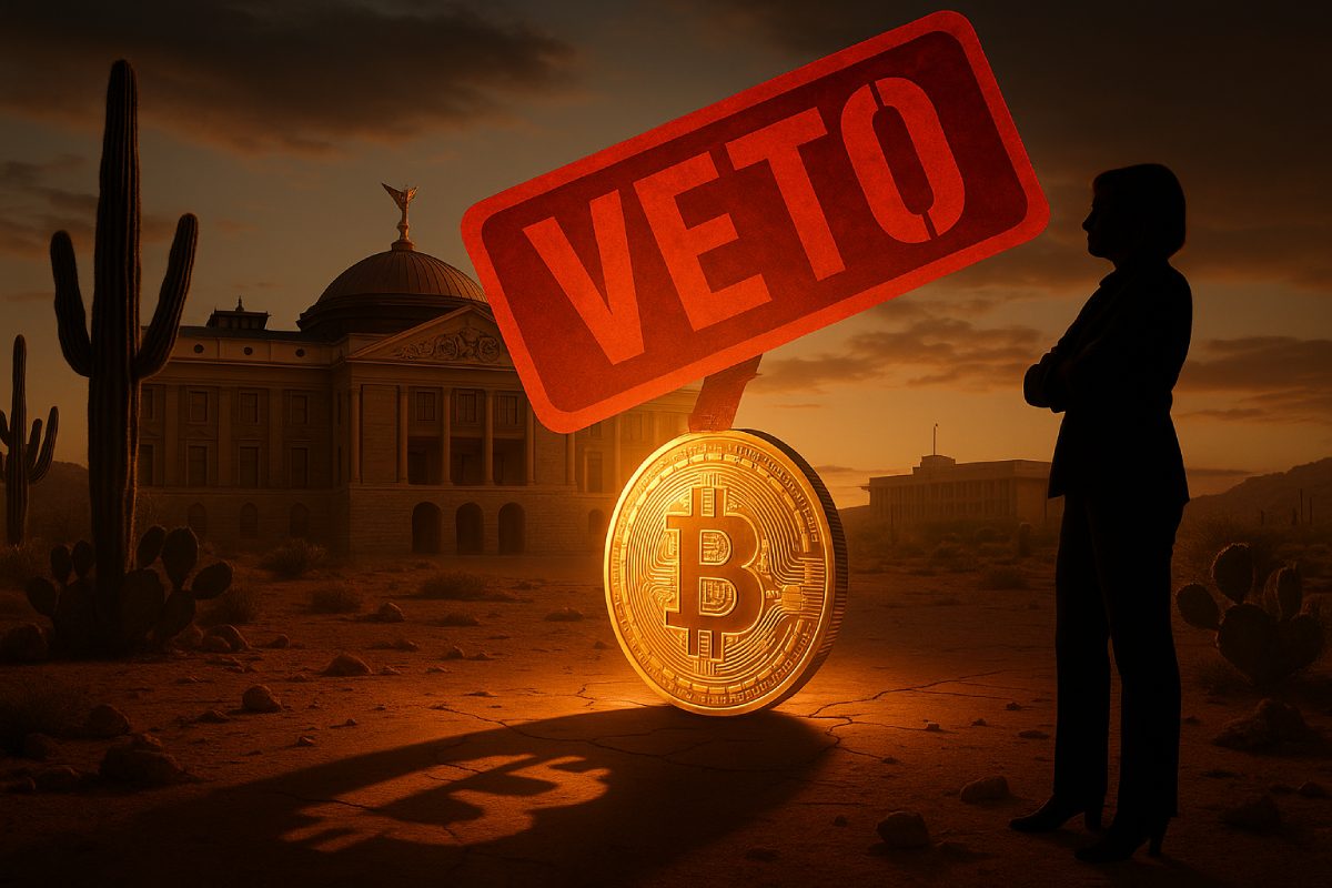 veto bitcoin arizona