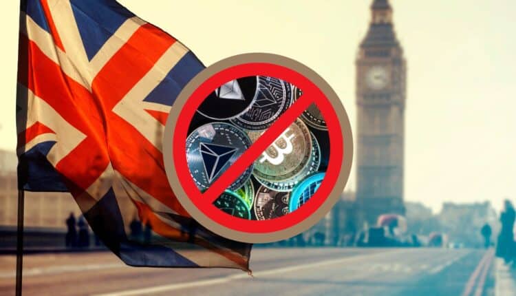 Wielka Brytania dokręca śrubę kryptowalutom! Zakaz może rozlać się na resztę Europy