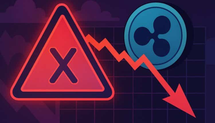 XRP na skraju krachu. To wygląda znajomo… i niepokojąco