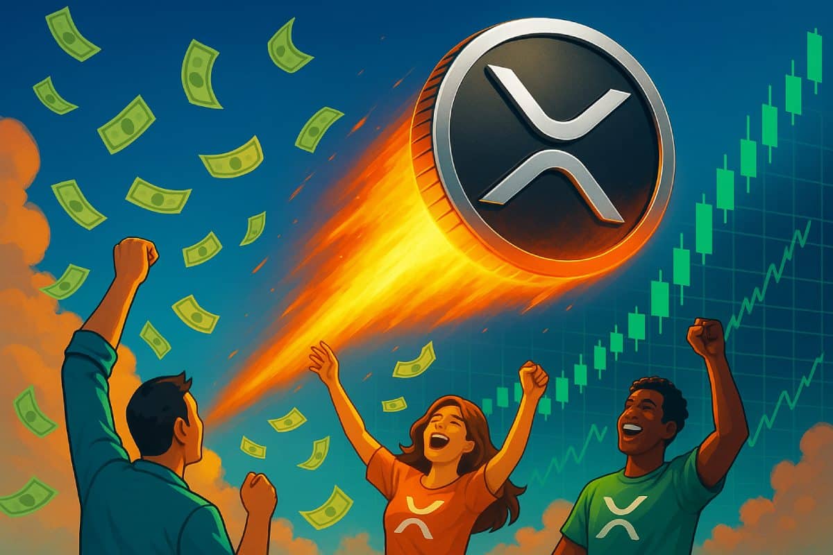 Wieloryby wyznaczają cel XRP na maj. Ambitny, ale czy realny?