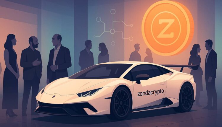zondacrypto łączy luksus i innowacje na Top Marques Monaco 2025