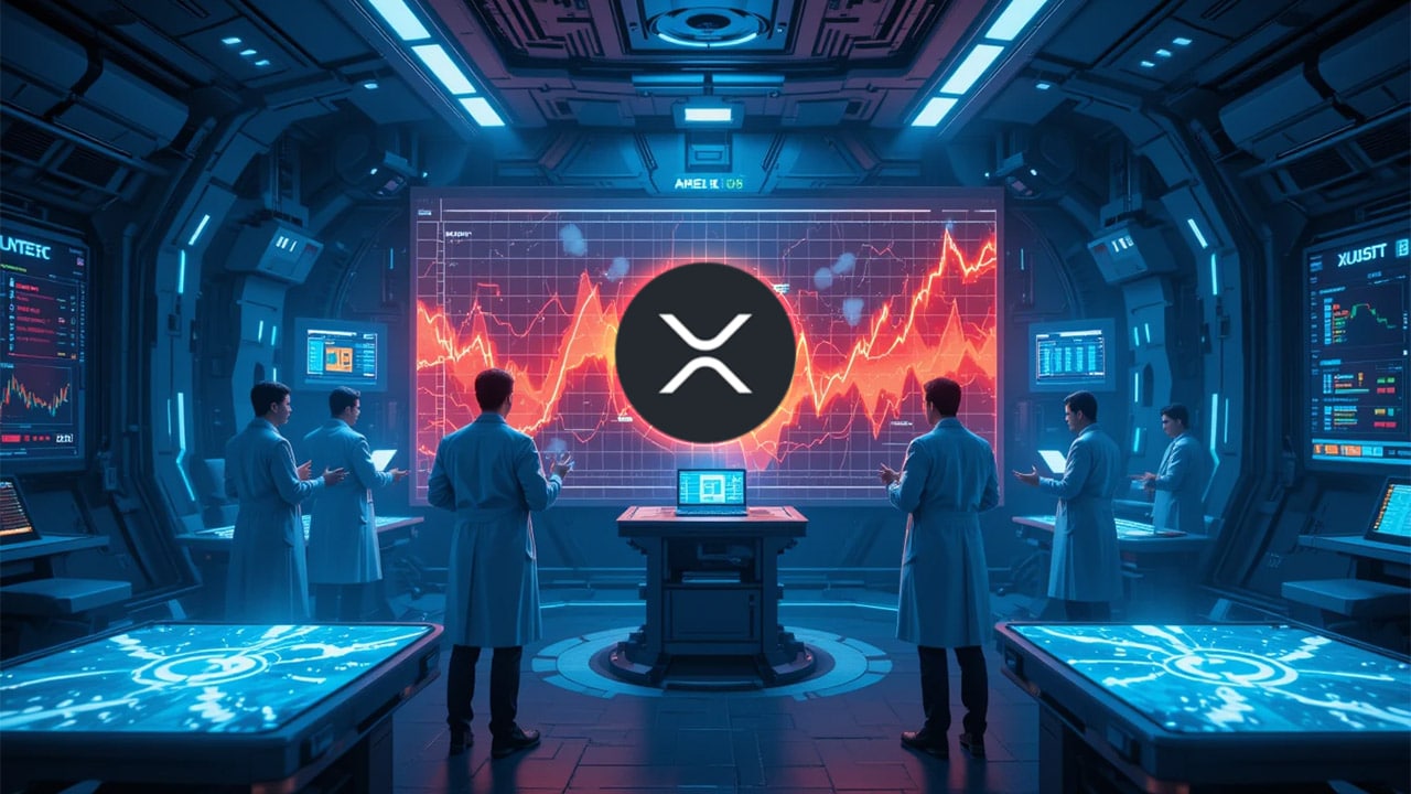 Alert dotyczący XRP — ponad 564 000 000 000 USD płynności XRP nietknięte przy tej cenie.