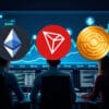 Binance Smart Chain przetworzył więcej transakcji niż Ethereum i Tron w ostatnim miesiącu.