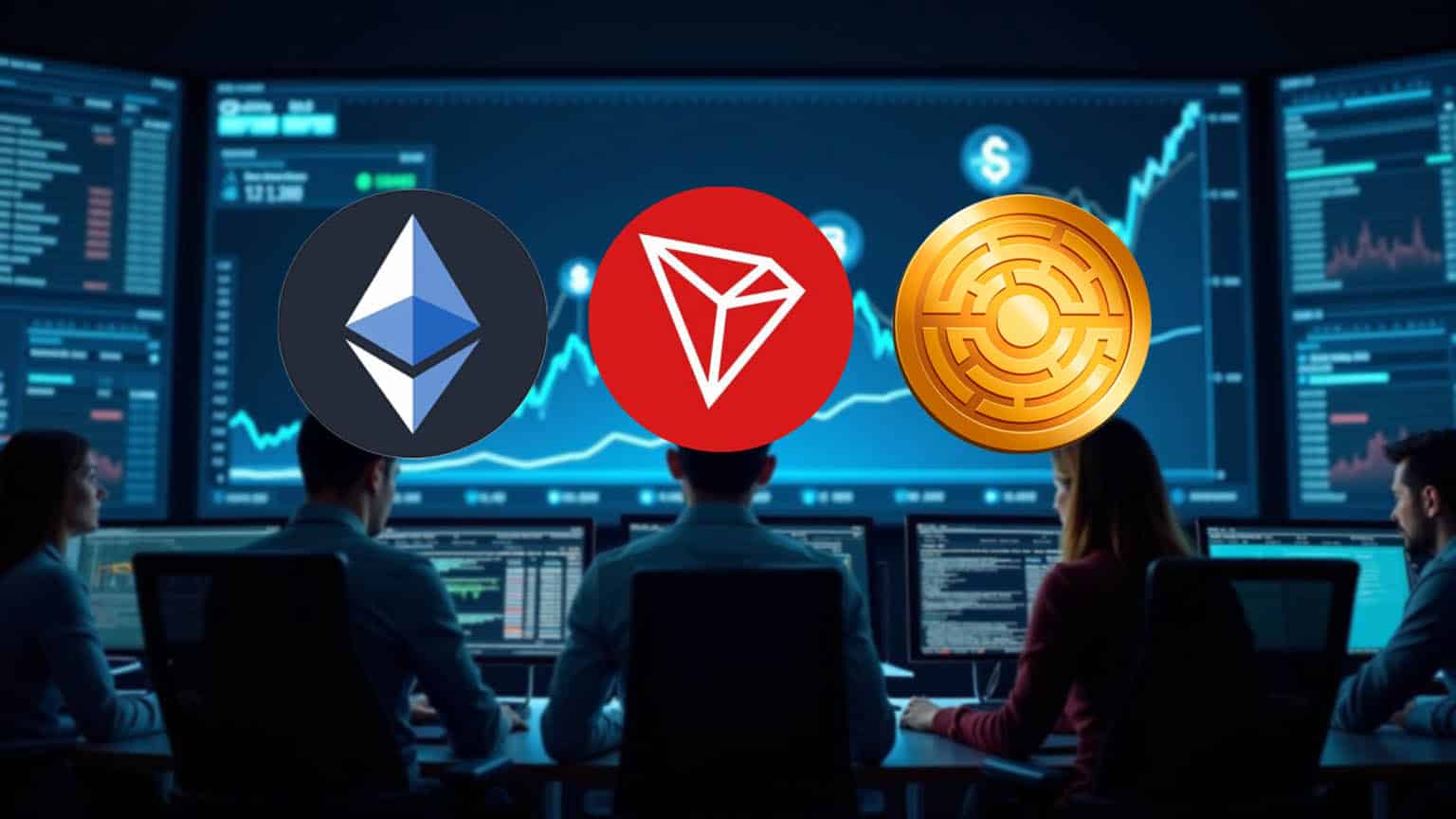 Binance Smart Chain przetworzył więcej transakcji niż Ethereum i Tron w ostatnim miesiącu.