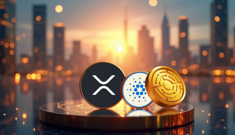Bitcoin utrzymuje się na wysokim poziomie. Trzy najbardziej obiecujące monety z potencjałem na trzykrotny wzrost w sezonie na altcoiny