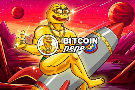 Bitcoin Pepe po ogłoszeniu listingu przyciąga 300 tys. dolarów w 24h