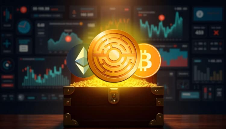 Ceny Ethereum i Bitcoina spadły. Oto nowa kryptowaluta, która prawdopodobnie wzrośnie 50X