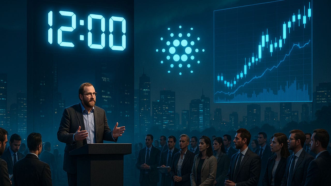 Charles Hoskinson mówi, że airdrop Midnight może być największym wydarzeniem ekonomicznym w historii Cardano.