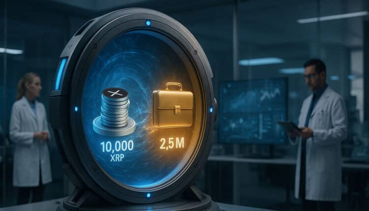 Ekspert twierdzi, że portfel z 10 000 XRP ma potencjał na wygenerowanie 2,5 mln USD.