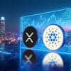 Lepiej władować 1000 USD w XRP czy Cardano Który może szybciej zamienić 1000 w 5000 USD.