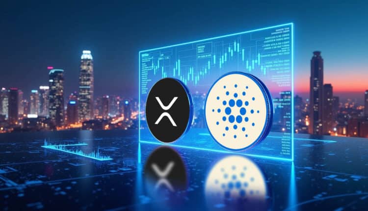 Lepiej władować 1000 USD w XRP czy Cardano? Który może szybciej zamienić 1000 w 5000 USD?