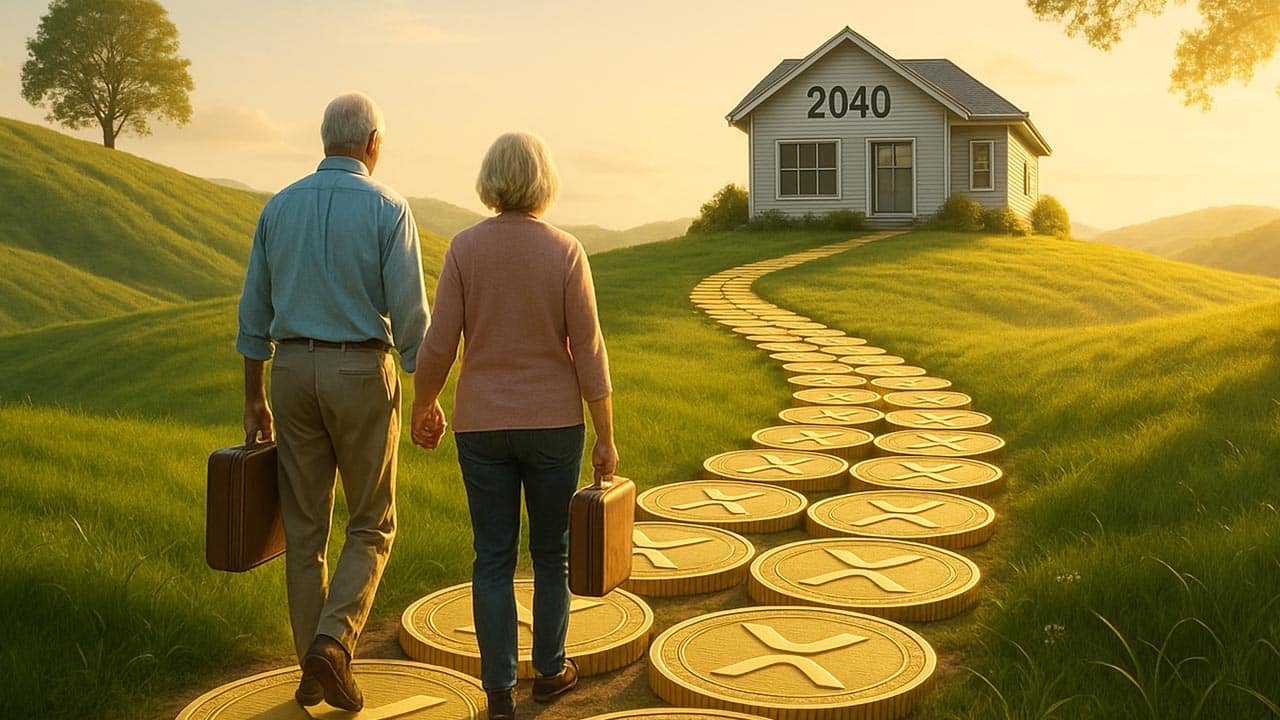 Oto ile XRP potrzebujesz, aby osiągnąć sukces do 2040 r..
