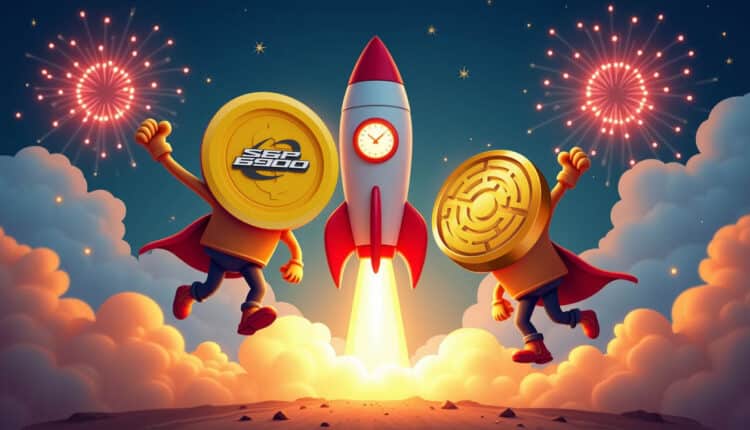 Parodiowy memecoin drwiący z tradycyjnych indeksów giełdowych notuje tygodniowy wzrost. Czy jest inna opcja?