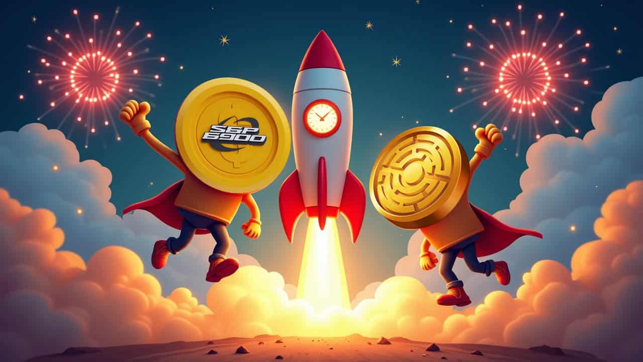 Parodiowy memecoin drwiący z tradycyjnych indeksów giełdowych notuje tygodniowy wzrost. Czy jest inna opcja.