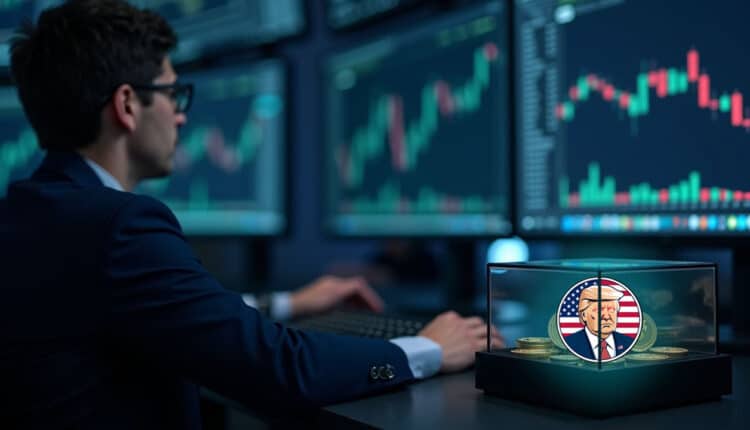 Platforma kryptowalutowa Donalda Trumpa doda memecoina $TRUMP do swojego skarbca. Co to oznacza?