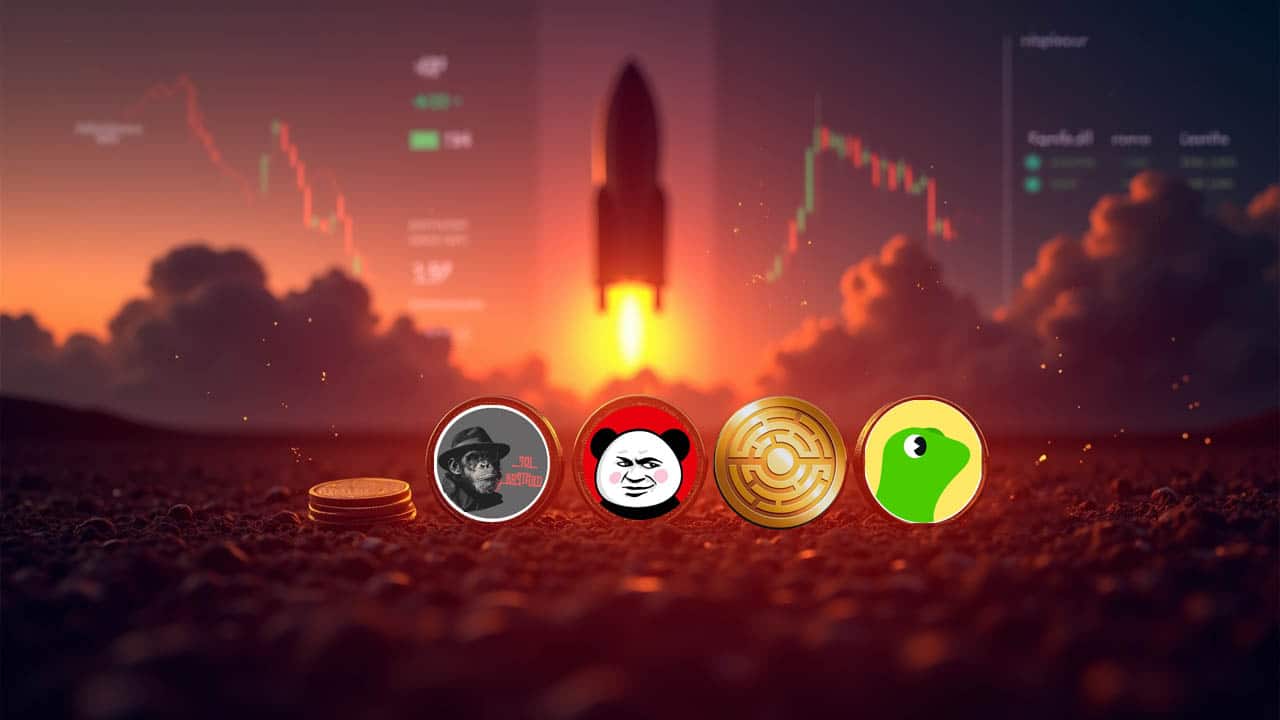 Trzy tokeny memowe, które przewodzą tygodniowemu wzrostowi z korzyściami przekraczającymi 200%.