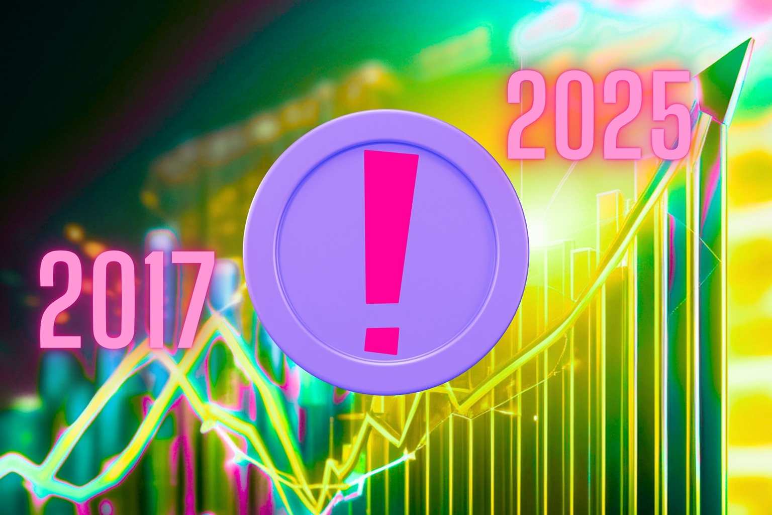 Altcoin gotowy na wzrost, wykres.