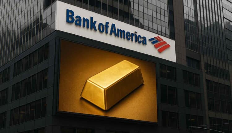 Bank of America prognozuje złoto po 4000 USD za uncję! Kiedy?