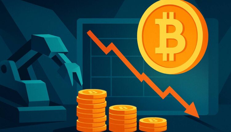 Bitcoin znika z rynku szybciej niż powstaje! Co to oznacza?