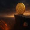 bitcoin btc weekend klif