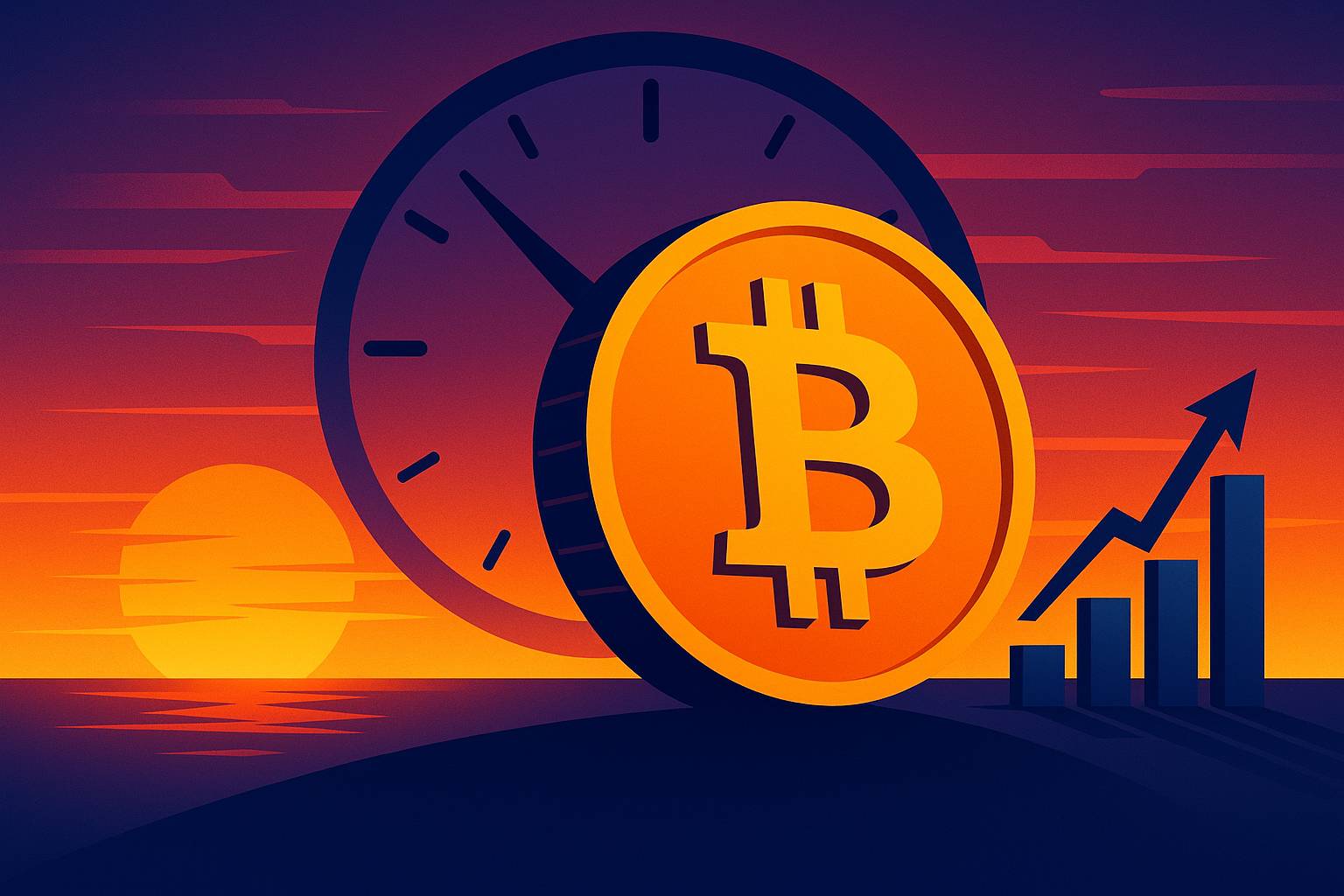 bitcoin czeka na piątek