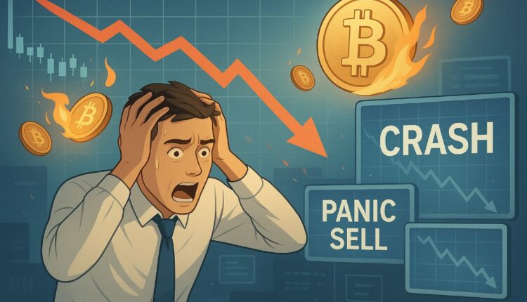 Bitcoin runie do $27 000?! Znany ekspert ostrzega przed największym krachem dekady