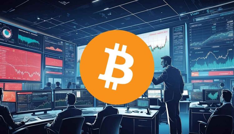 Kurs Bitcoina się zachwiał. Wieloryby są zdezorientowane. Które mają rację?