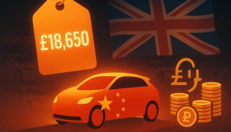 Elektryk za 94 tysiące złotych?! Chińczycy właśnie wbili gwóźdź do trumny konkurencji