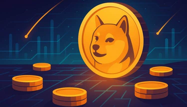 Dogecoin wciąż rośnie: tyle DOGE przybywa co minutę