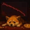 dogecoin doge spadek