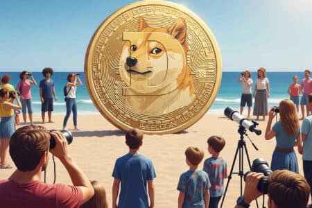 Spójrzcie tylko na Dogecoin. Z tym memecoinem wyraźnie coś się dzieje