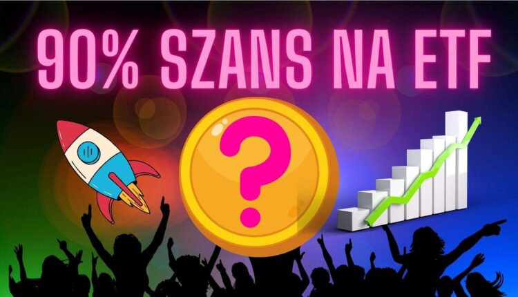 Ekspert ocenia, że ta kryptowaluta ma 90% szans na ETF. Prognozuje „lato altcoinowych ETF-ów”. Szykuje się ogromna pompa?